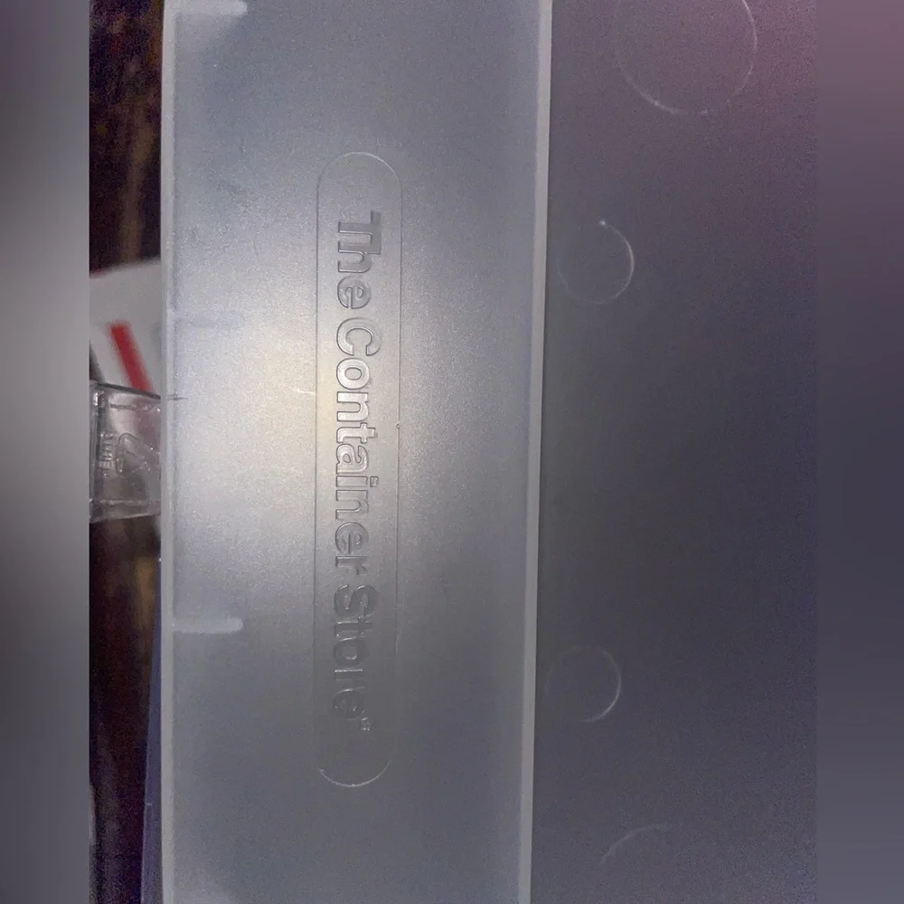 Clear shoes box’s